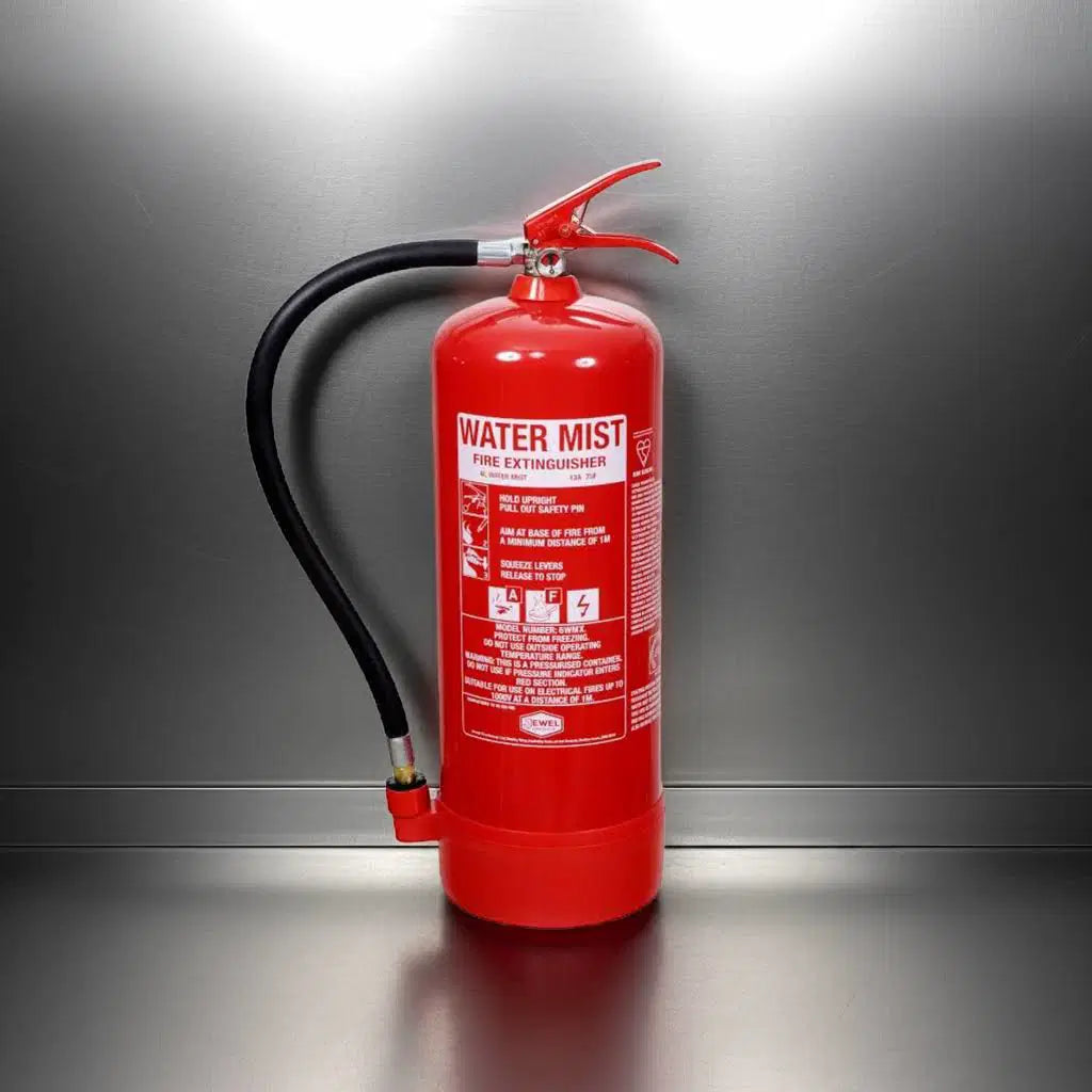6L Water Mist Fire Extinguisher image 0
