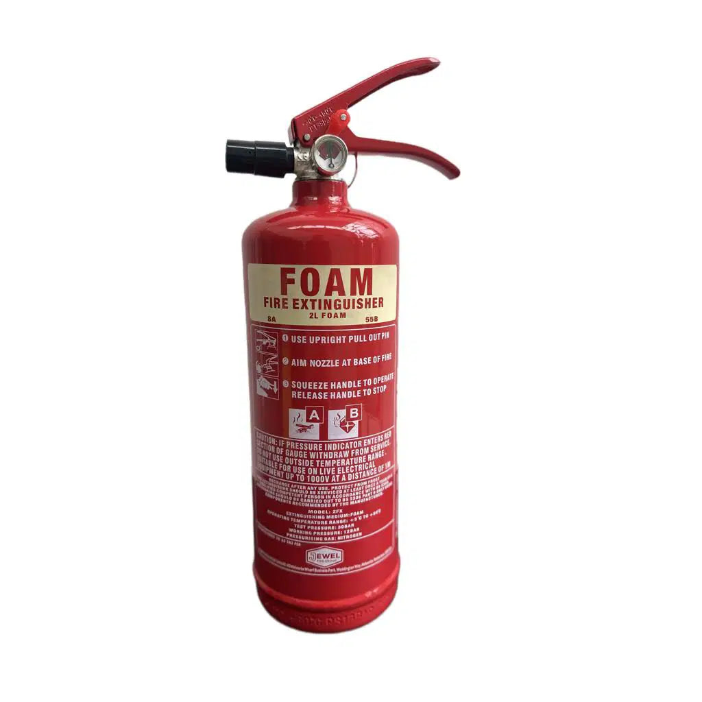 2 Litre Foam Fire Extinguisher image 5