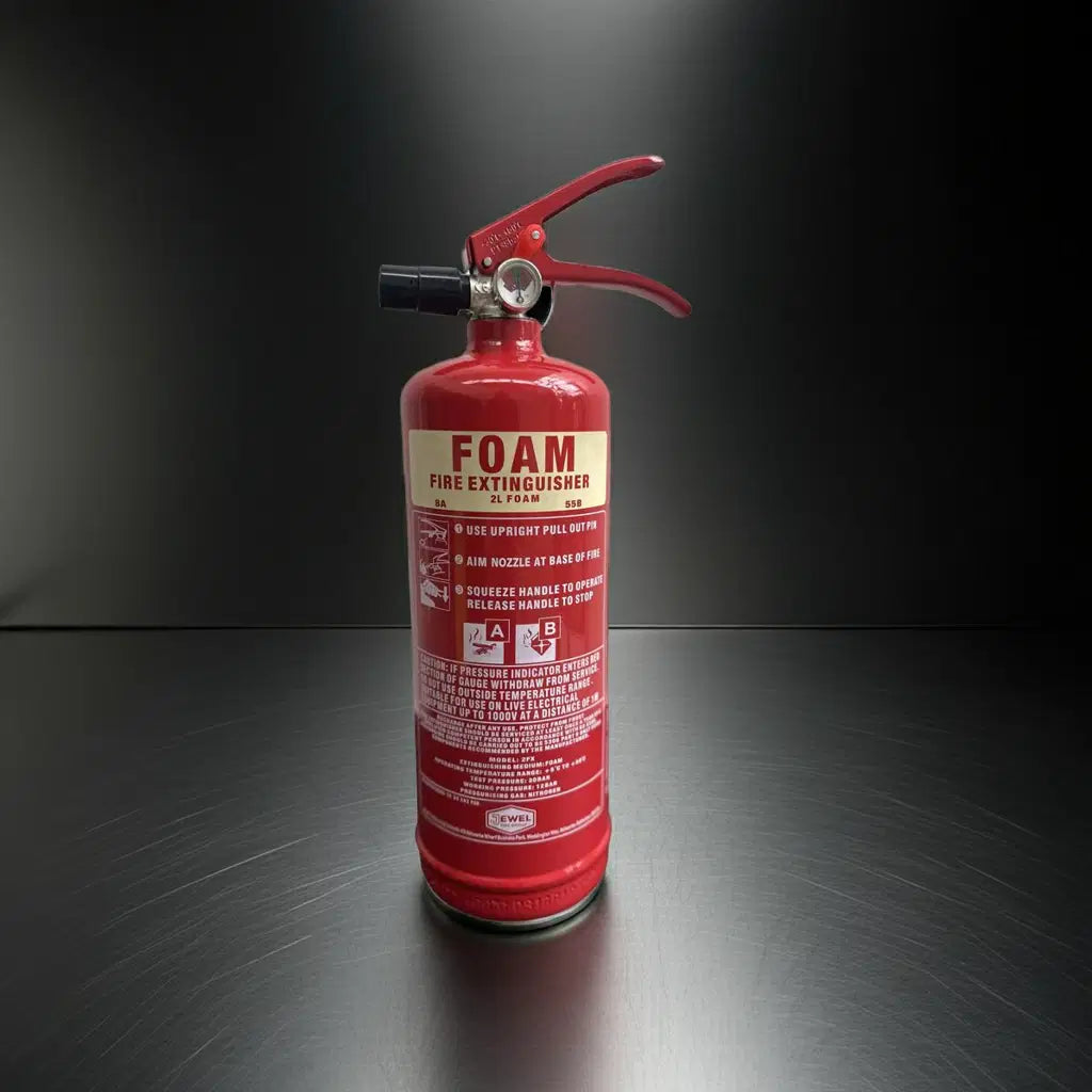2 Litre Foam Fire Extinguisher image 3