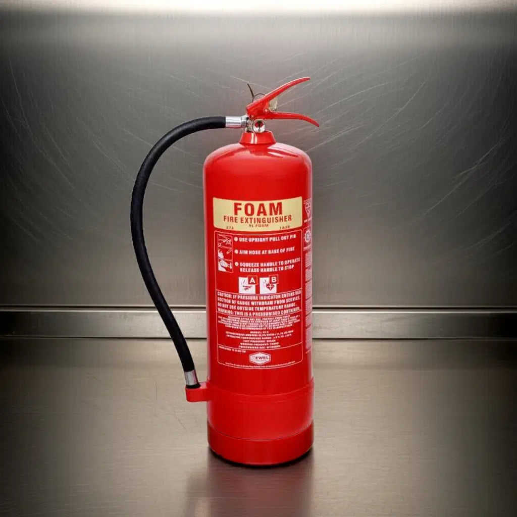 9 Litre Foam Fire Extinguisher image 0