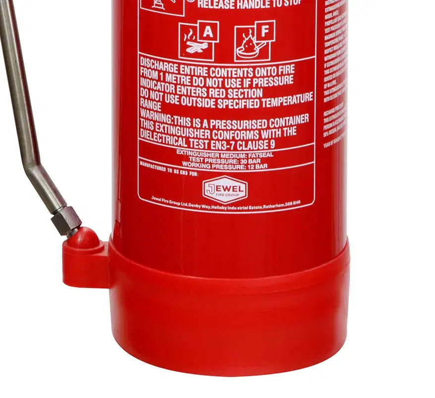6 Litre Wet Chemical Fire Extinguisher image 2