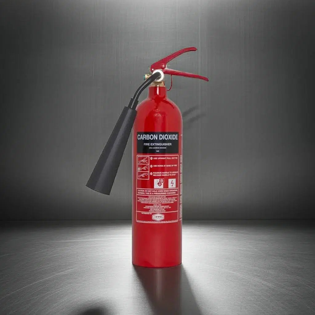 2KG CO2 Fire Extinguisher - Premium Refurb image 0