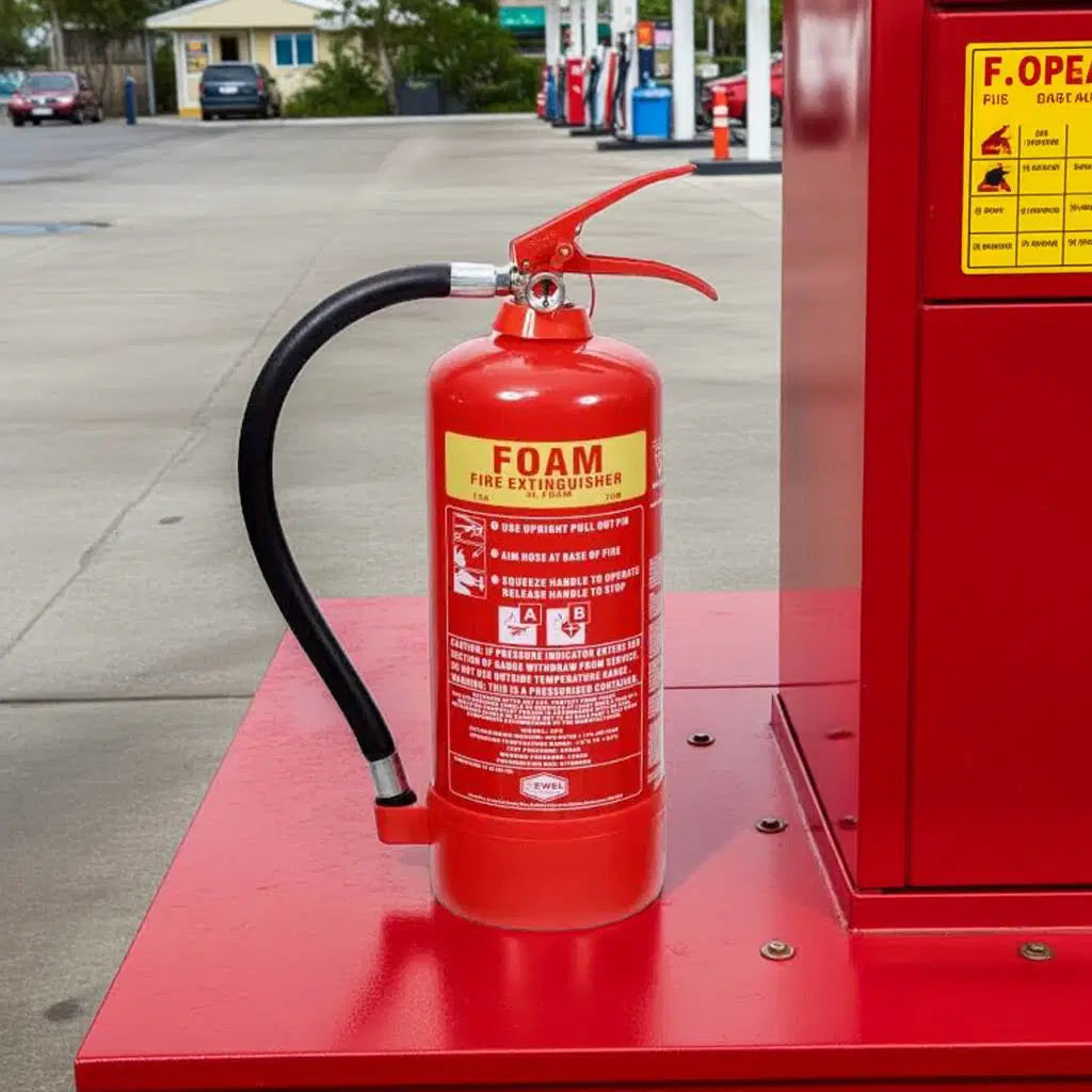 6 Litre Foam Fire Extinguisher image 2