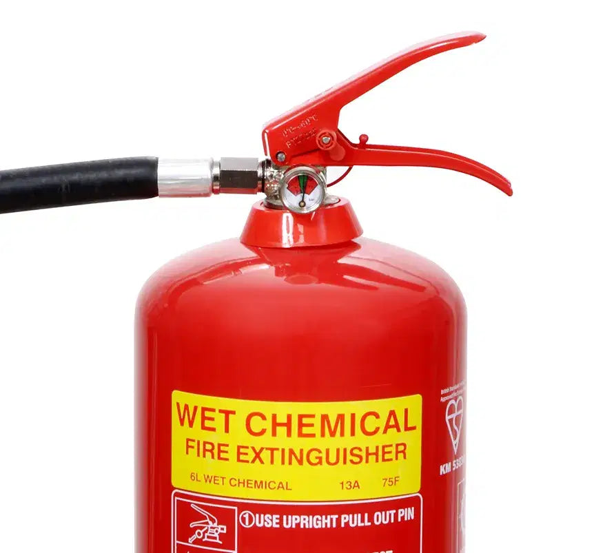 6 Litre Wet Chemical Fire Extinguisher image 3