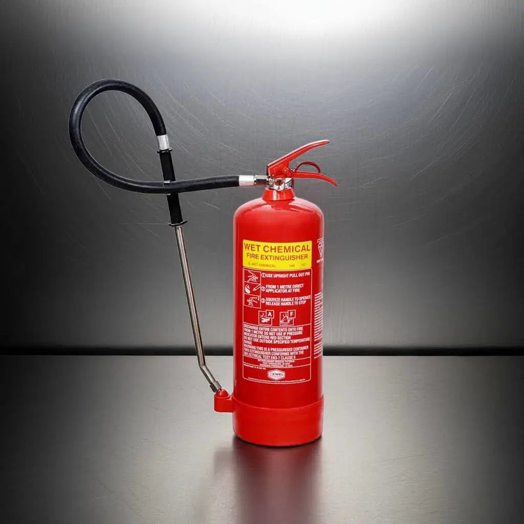 6 Litre Wet Chemical Fire Extinguisher image 1