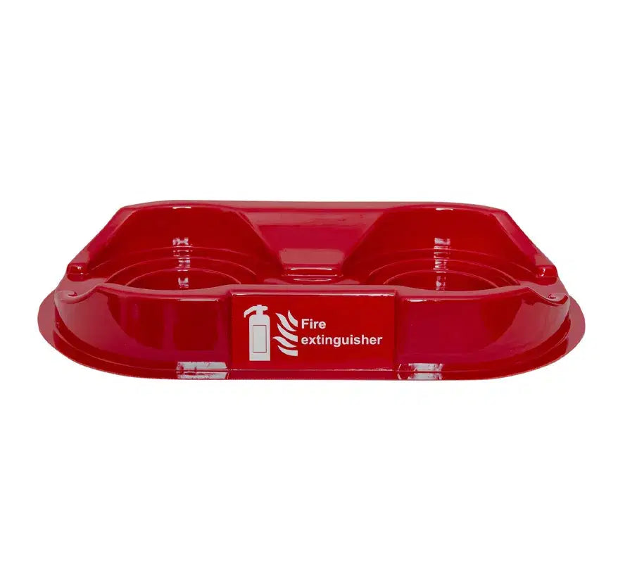 FMC Universal Fire Point Extinguisher Stand - Double - Red image 2