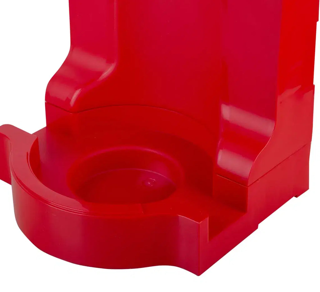 FMC Modulex Flat Pack Universal Fire Extinguisher Stand - Red image 2