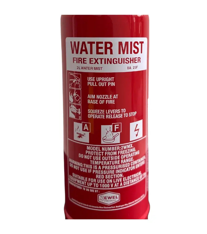2L Water Mist Fire Extinguisher image 5