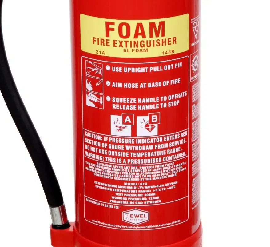 6 Litre Foam Fire Extinguisher image 3