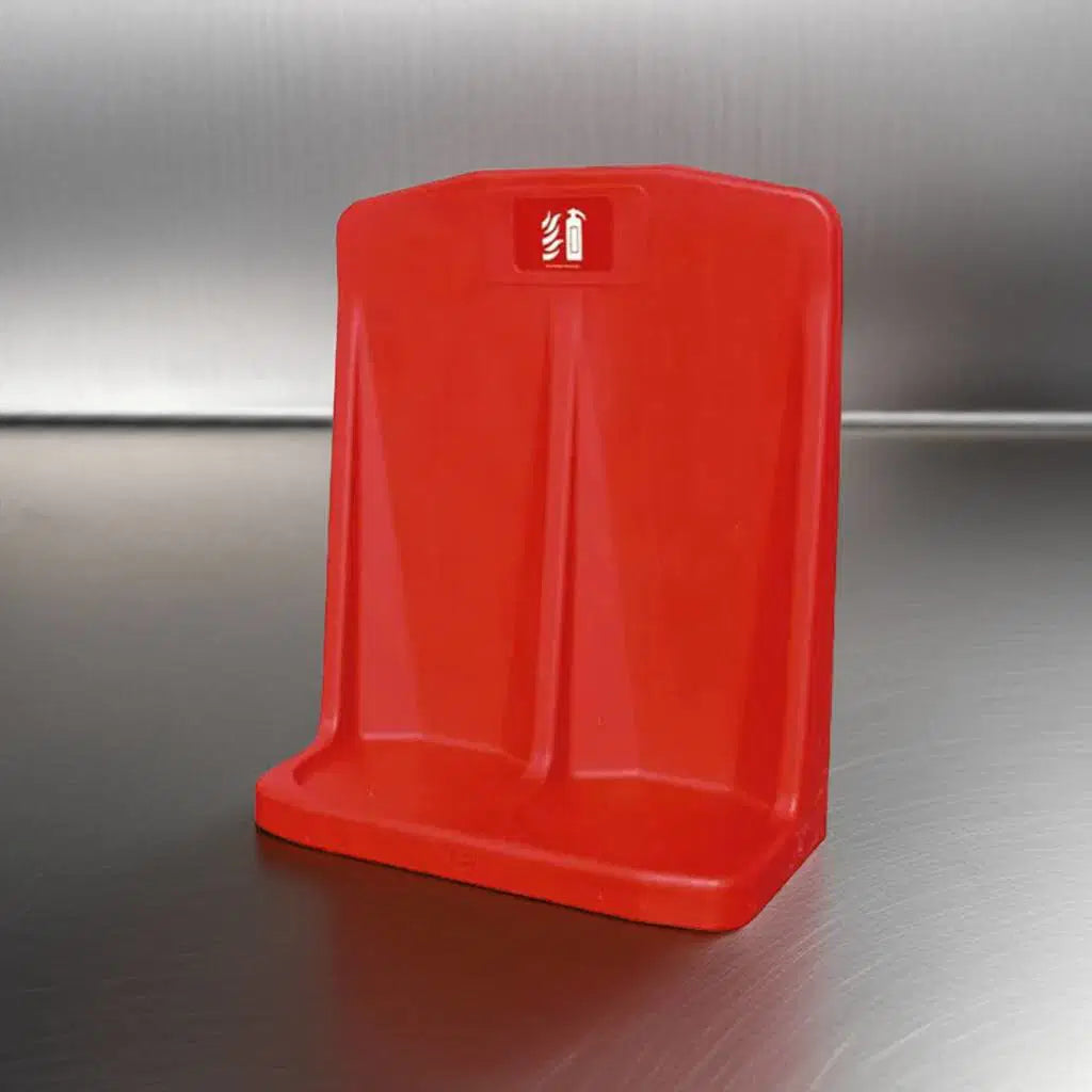 Double Rotationally Moulded Extinguisher Stand image 1