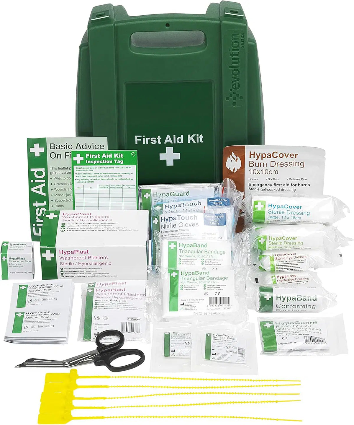 First Aid Kit Uk Workplace First Aid Kit British Standard (Small) – Fire City UK