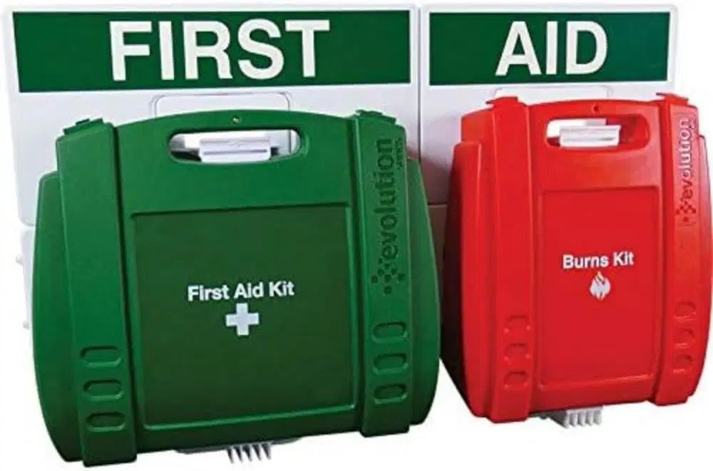 Evolution First Aid & Burns Point, Large, 43 x 65 cm image 0