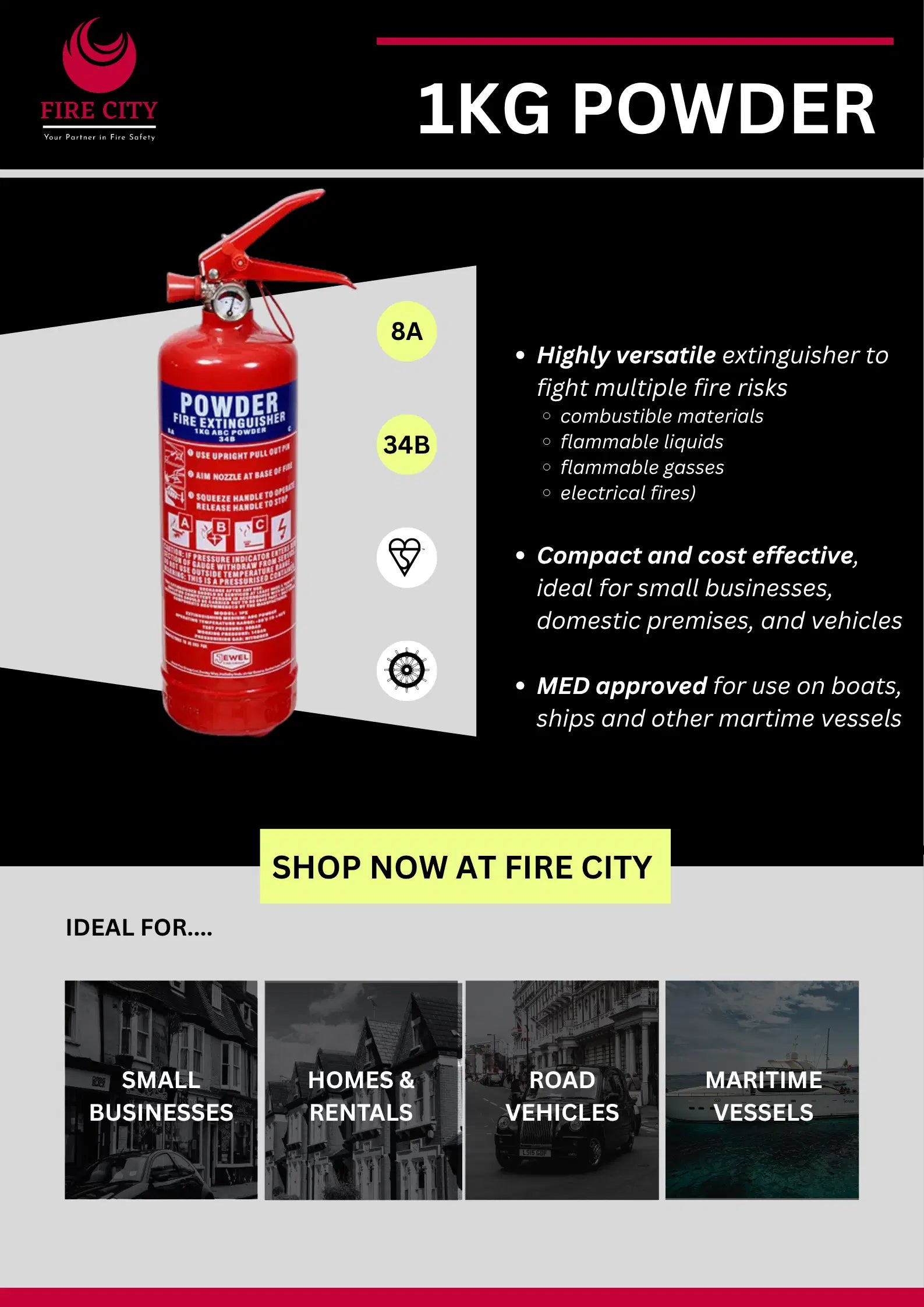 1KG ABC Powder image 1