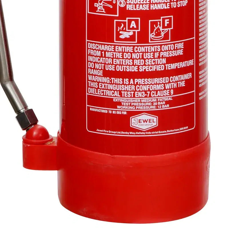 3 Litre Wet Chemical Fire Extinguisher image 3