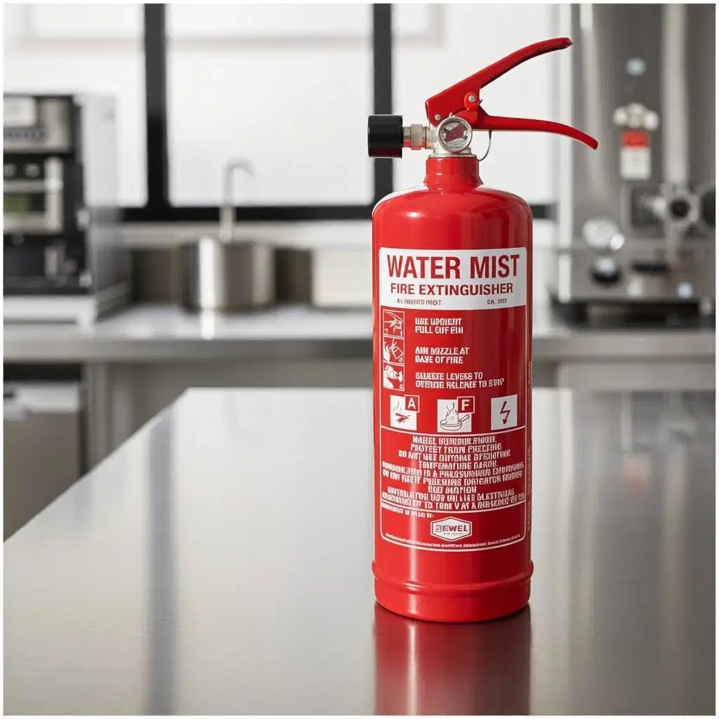 2L Water Mist Fire Extinguisher image 3