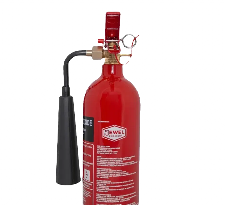 2KG CO2 Fire Extinguisher - Premium Refurb image 2