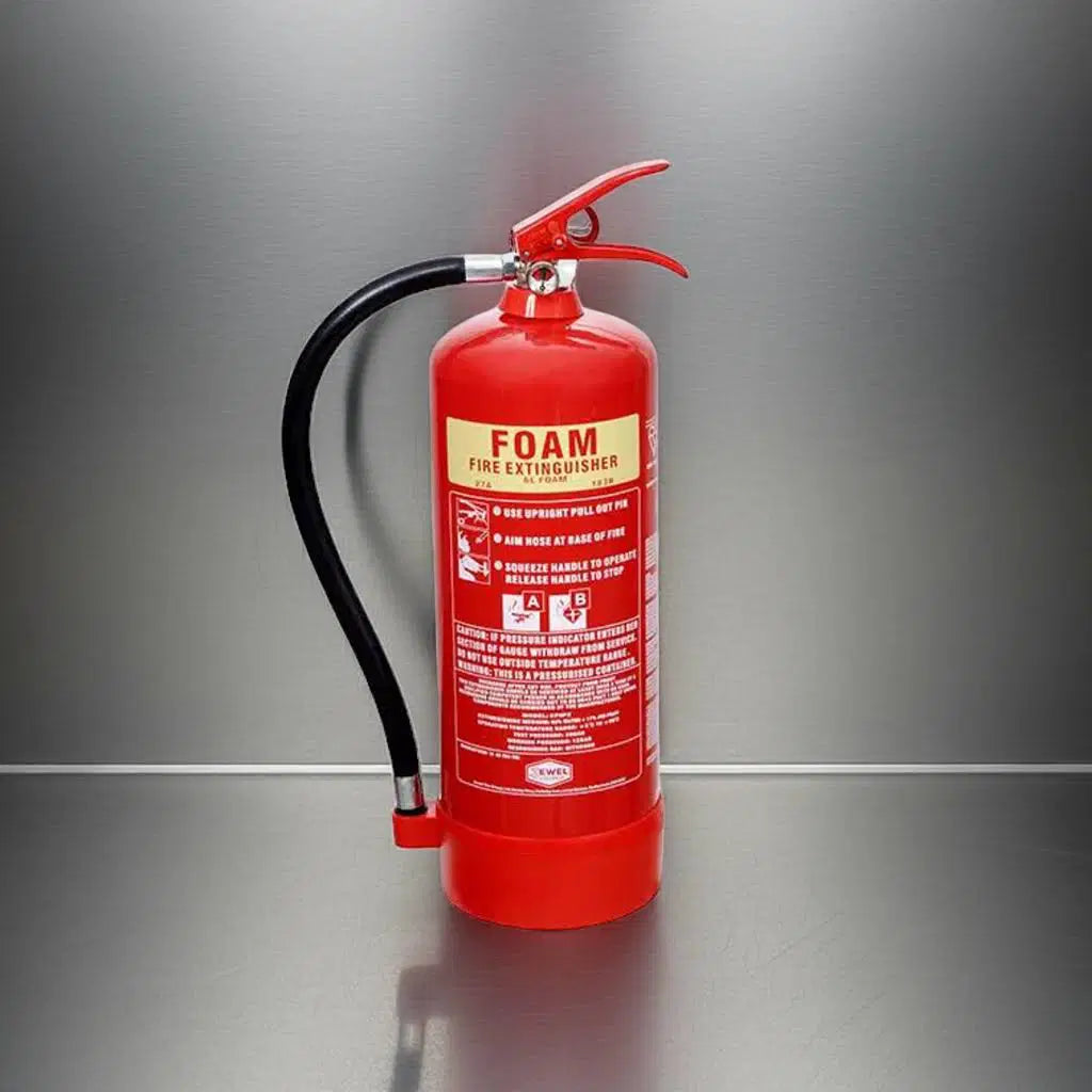 6 Litre Foam High Performance Fire Extinguisher image 0