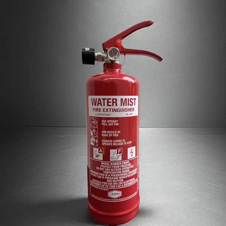 2L Water Mist Fire Extinguisher image 2