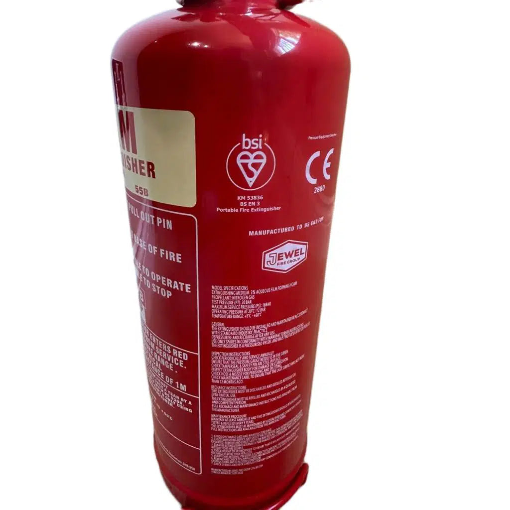 2 Litre Foam Fire Extinguisher image 2
