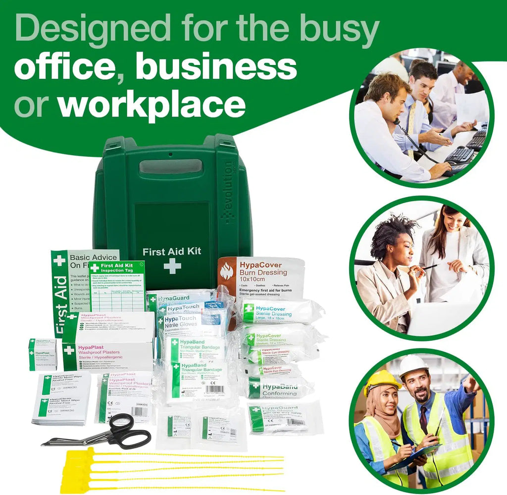 Workplace First Aid Kit British Standard (Small) image 3