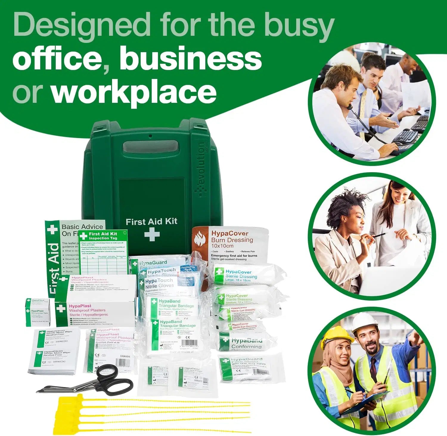 Workplace First Aid Kit British Standard (Small) image 3