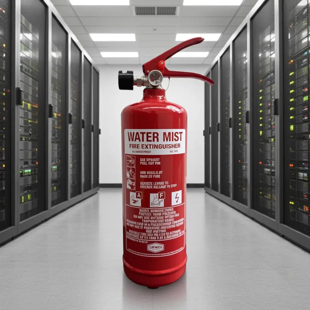 2L Water Mist Fire Extinguisher image 7
