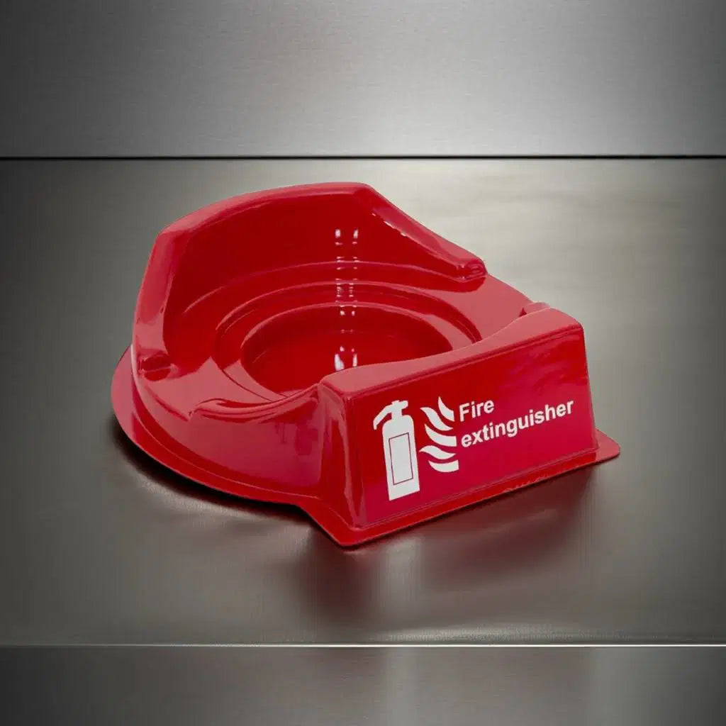 FMC Universal Fire Point Extinguisher Stand - Single - Red image 0