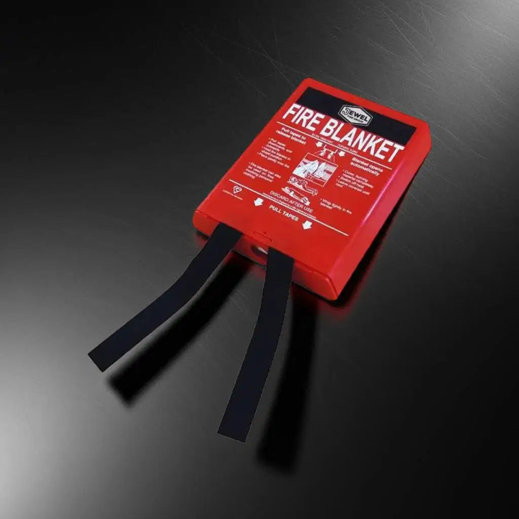 Jewel 1m X 1m Rigid Case Fire Blanket image 0