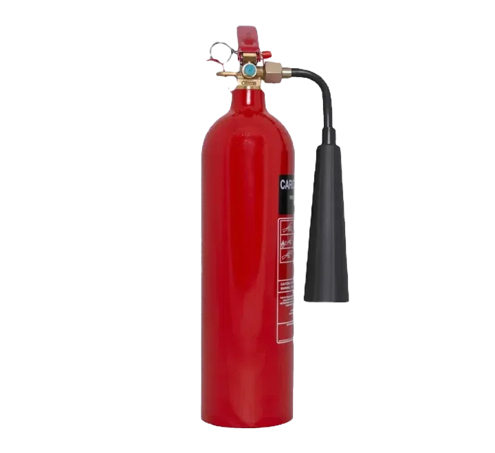 2KG CO2 Fire Extinguisher - Premium Refurb image 1