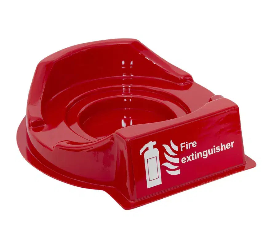 FMC Universal Fire Point Extinguisher Stand - Single - Red image 1