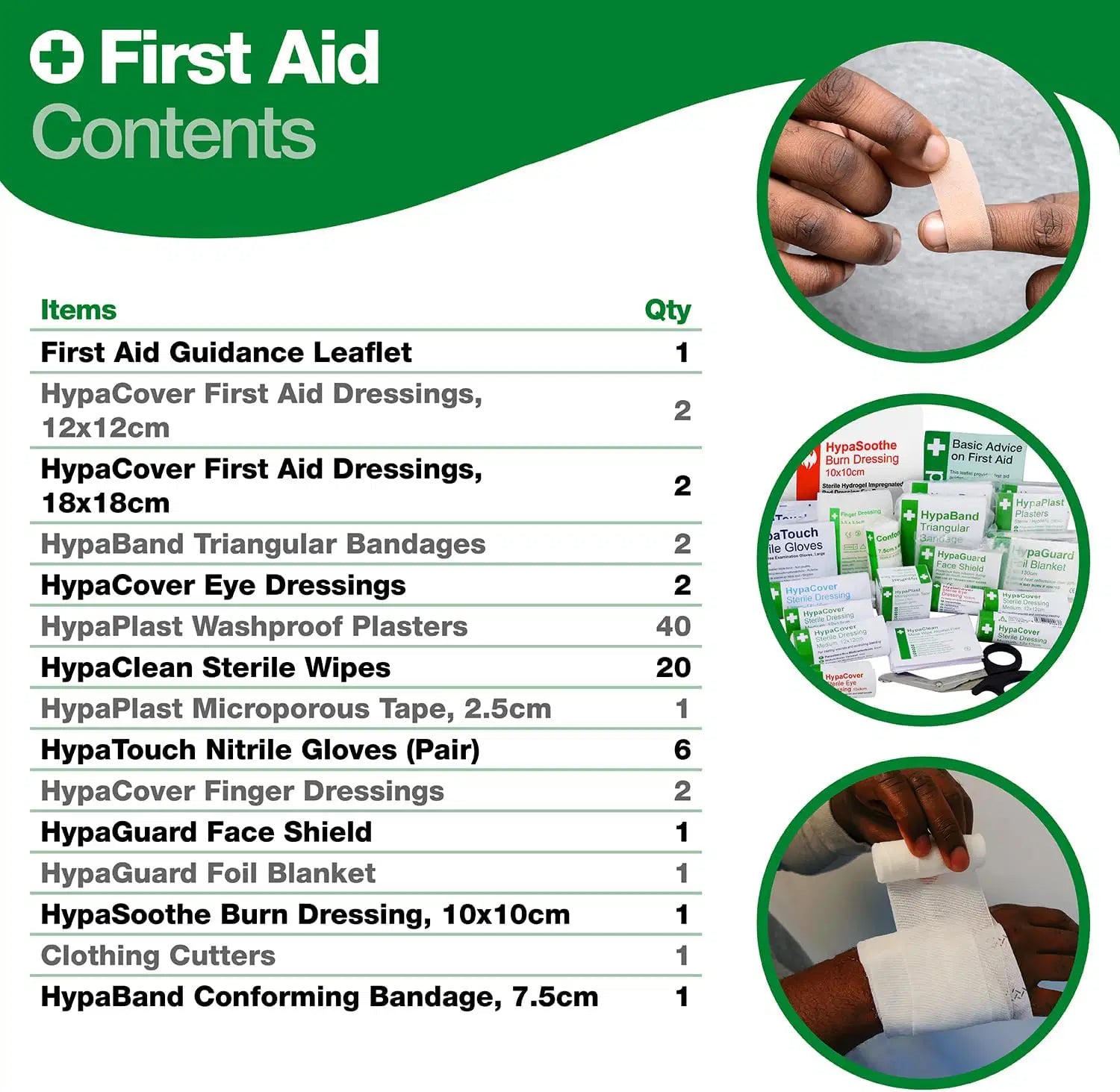 Economy First Aid Kit, Small image 3