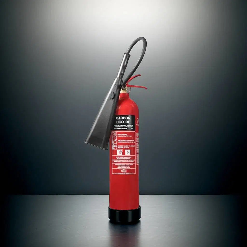 5KG CO2 Fire Extinguisher - Refurbished image 0