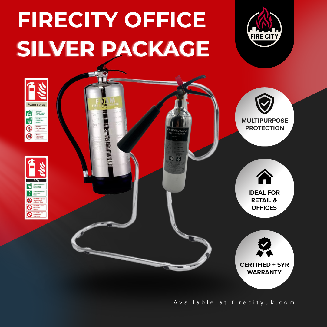 Fire City Office Silver Bundle