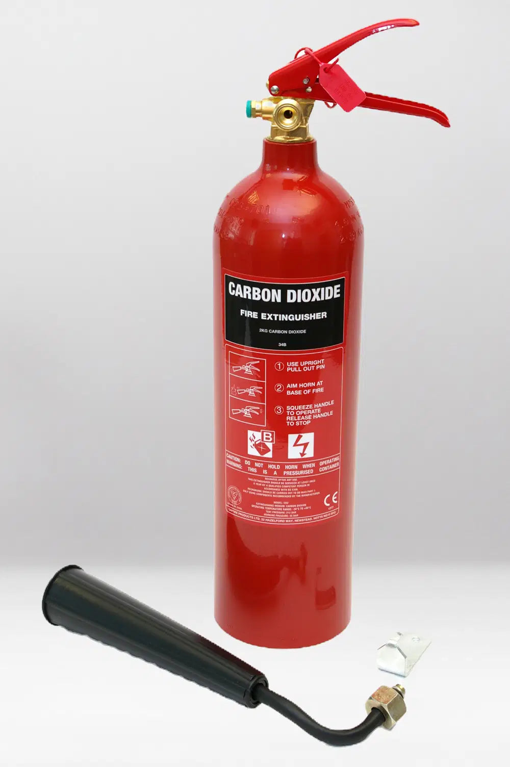 2KG CO2 Fire Extinguisher - Squat Refurbishment image 0