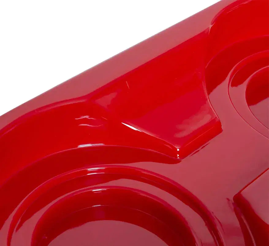 FMC Universal Fire Point Extinguisher Stand - Double - Red image 3