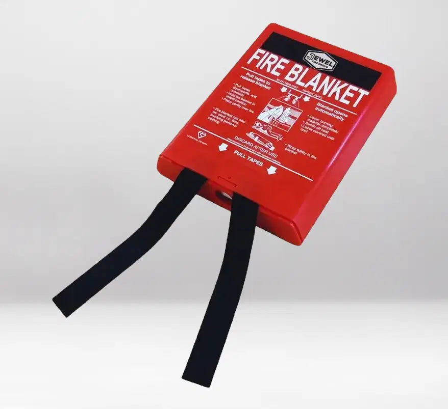 Jewel 1.2m X 1.8m Rigid Case Fire Blanket image 1