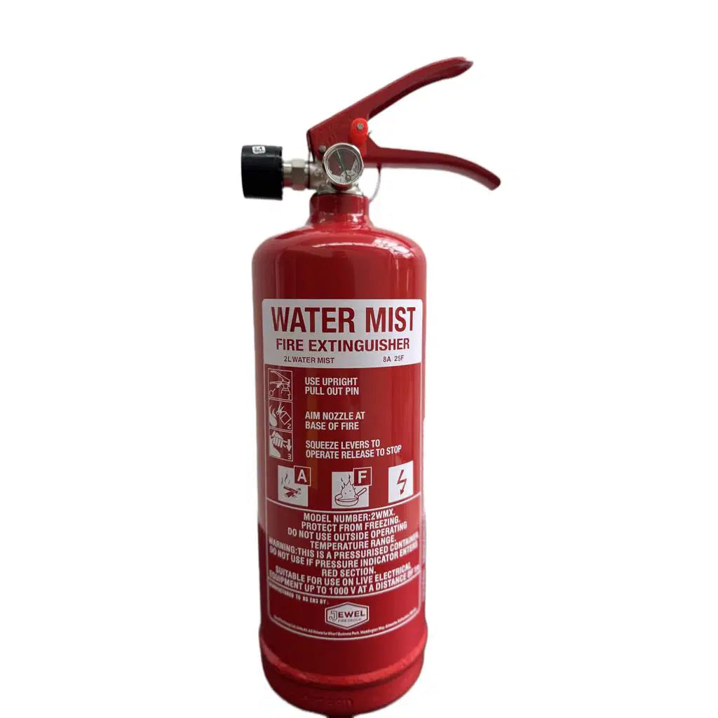 2L Water Mist Fire Extinguisher image 4