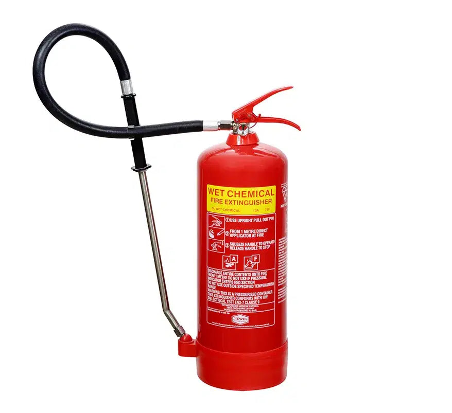 6 Litre Wet Chemical Fire Extinguisher image 0