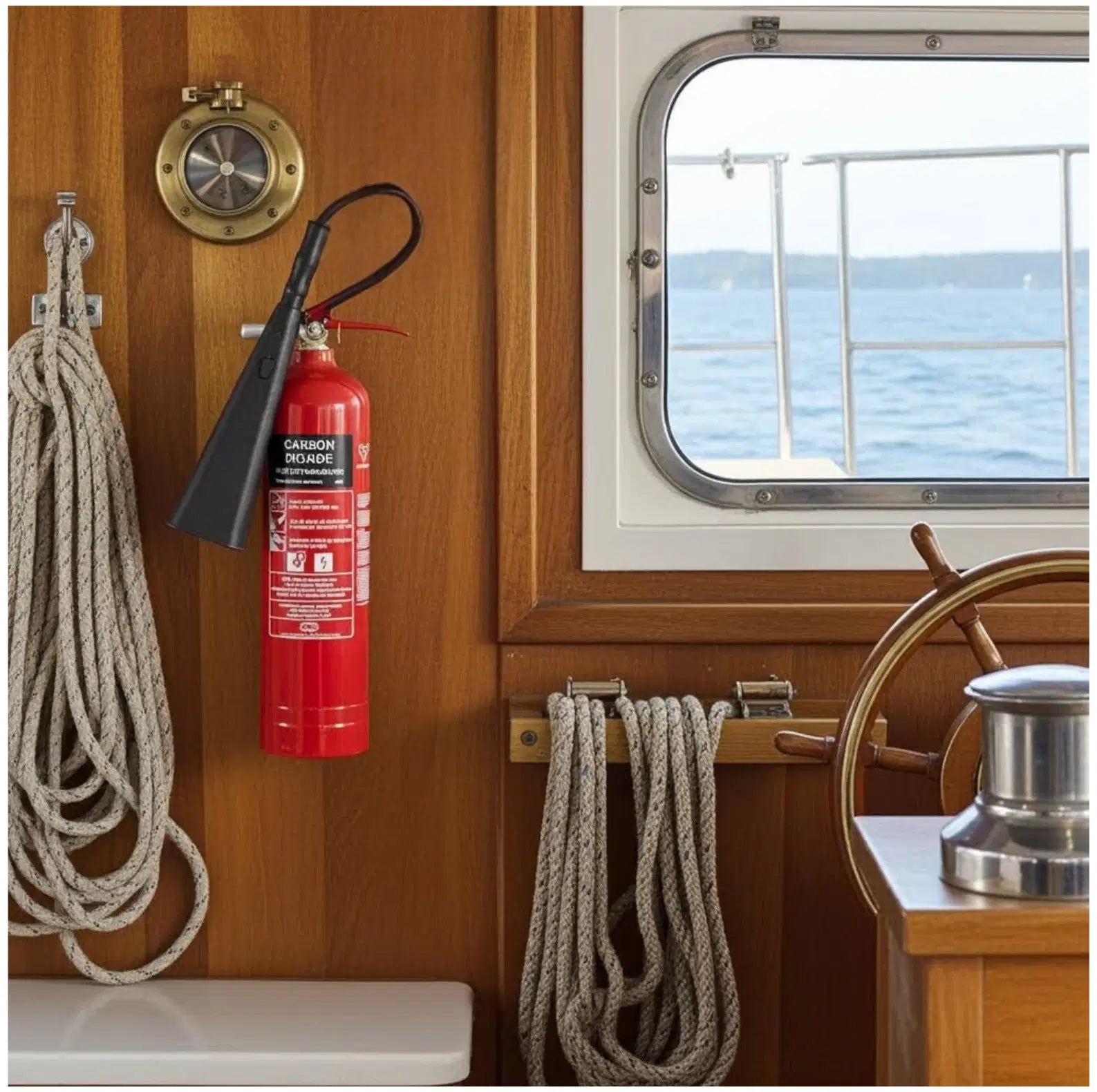 5KG CO2 Fire Extinguisher image 3