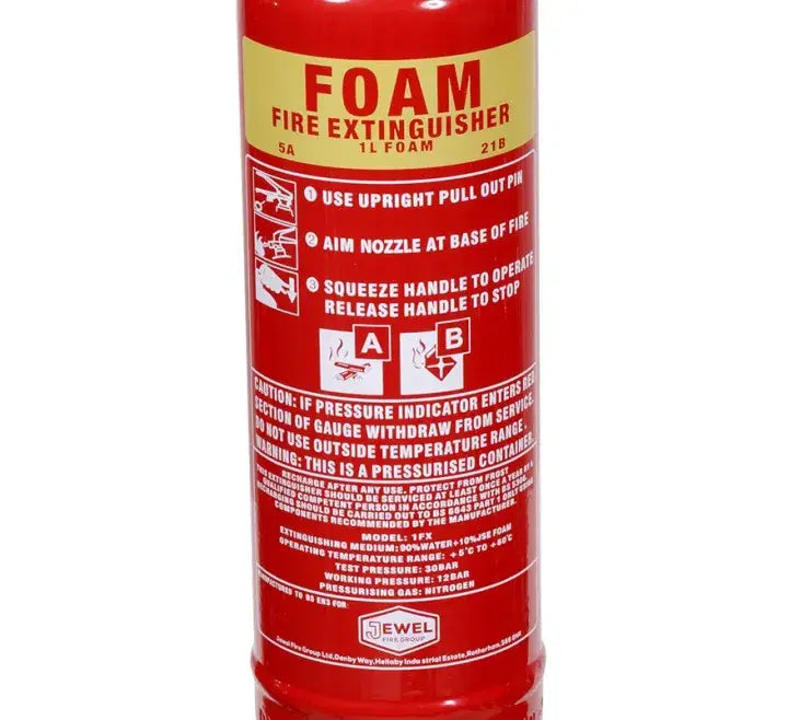 1 Litre Foam Fire Extinguisher image 3