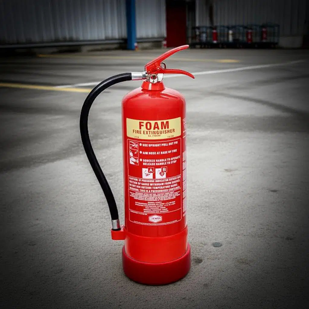 6 Litre Foam High Performance Fire Extinguisher image 1