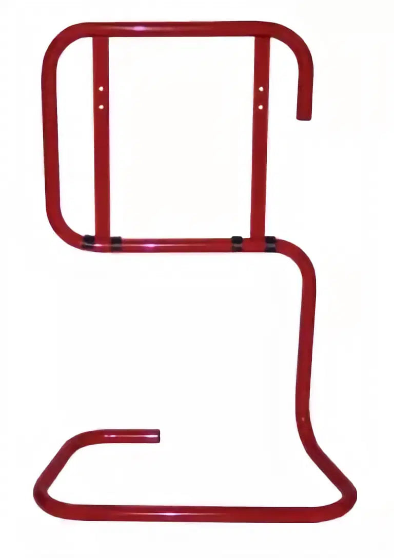 Red Tubular Fire Extinguisher Stand - Double image 1