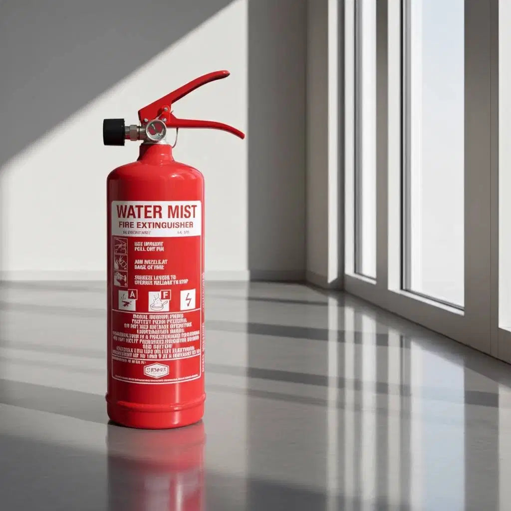 2L Water Mist Fire Extinguisher image 6