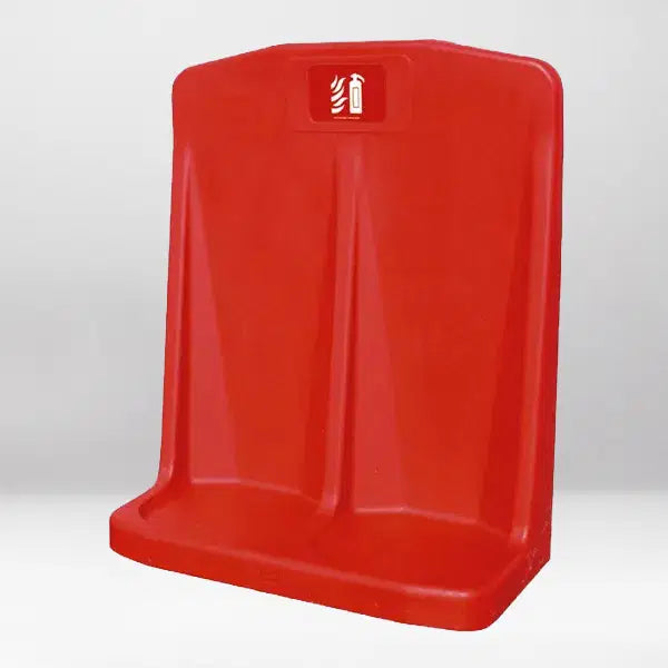 Double Rotationally Moulded Extinguisher Stand image 0