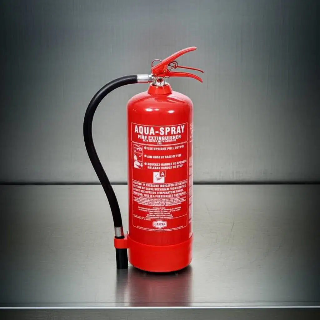 6 Litre Aqua-Spray (Additive) Fire Extinguisher image 2